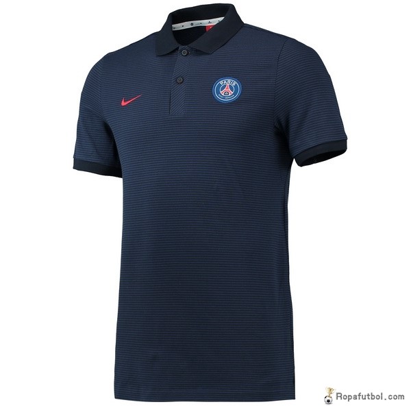 Polo Paris Saint Germain 2016/17 Azul Marino